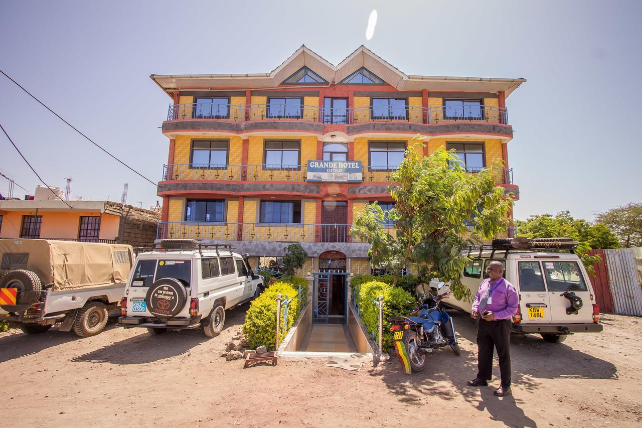 Grande Hotel Isiolo Εξωτερικό φωτογραφία
