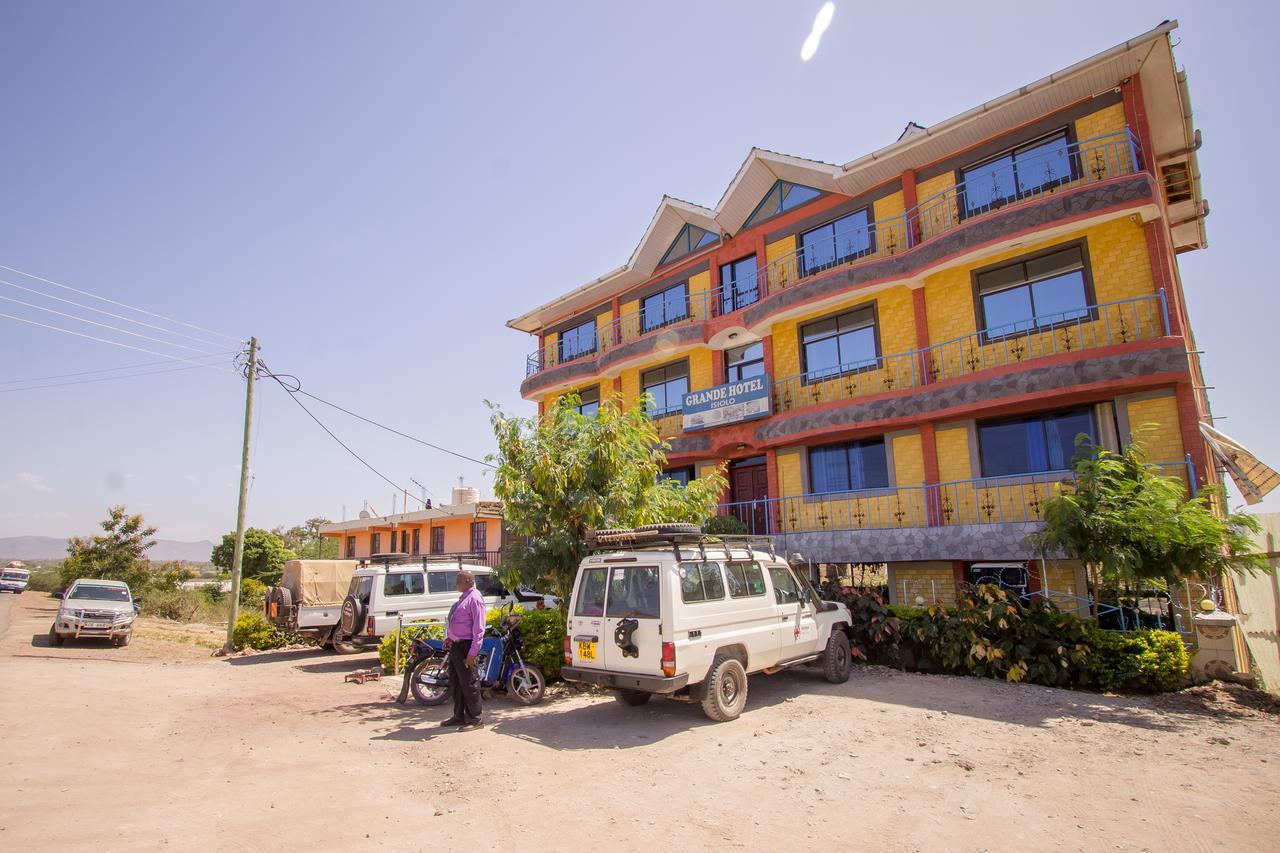 Grande Hotel Isiolo Εξωτερικό φωτογραφία