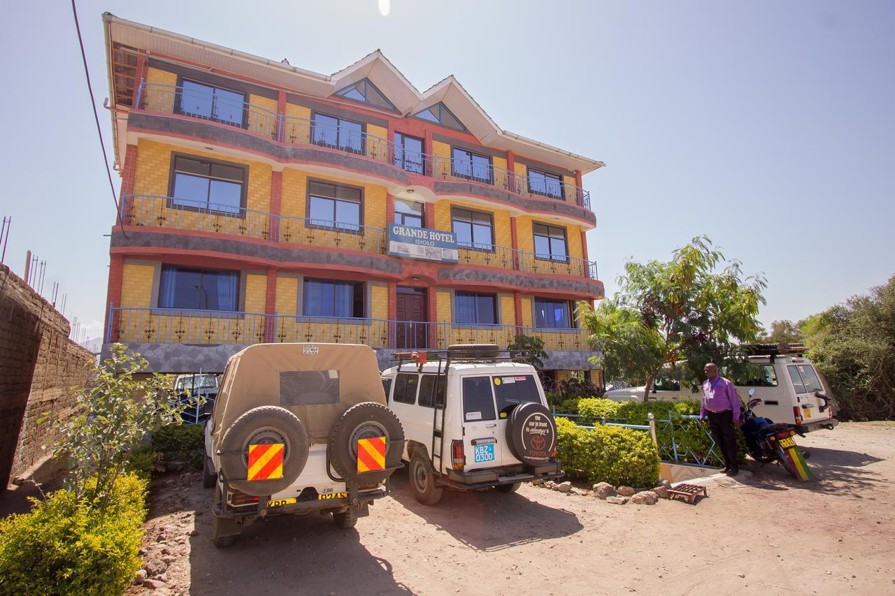 Grande Hotel Isiolo Εξωτερικό φωτογραφία