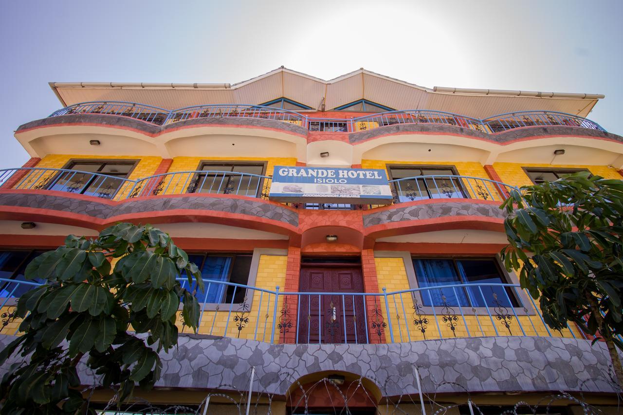 Grande Hotel Isiolo Εξωτερικό φωτογραφία